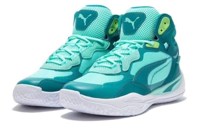 Playmaker Pro Mid “Verde azulado”