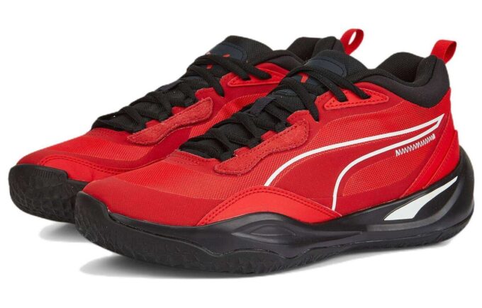 Playmaker Pro “Negro Rojo”