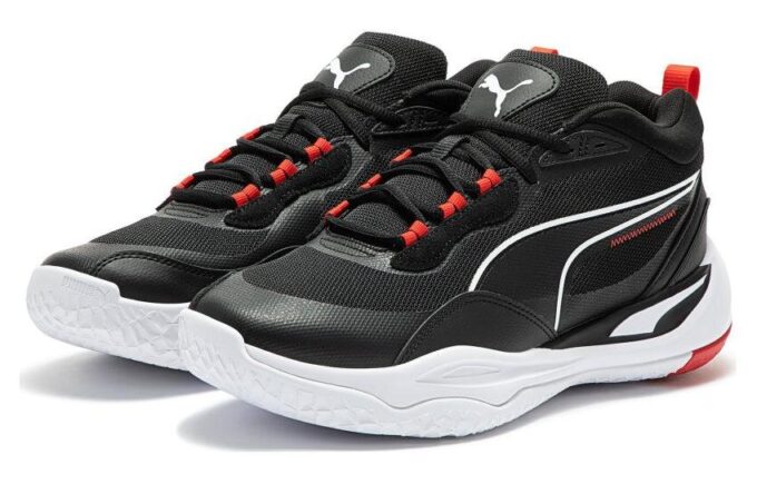 Playmaker Pro “Negro Rojo Blanco”