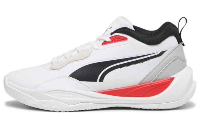 Playmaker Pro Plus “Blanco Negro Rojo”