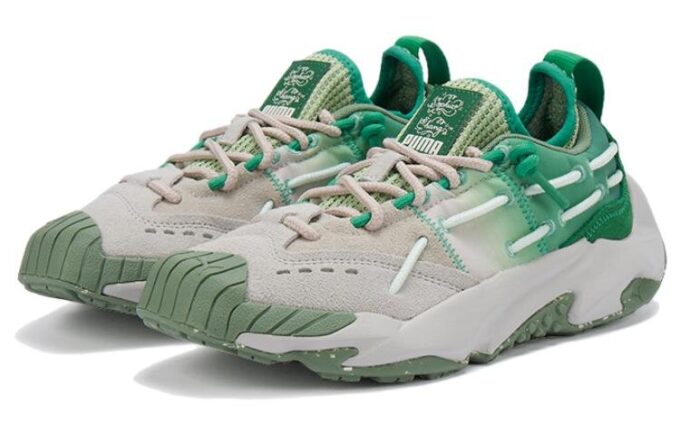Plexus Gradient Sophia Chang “Gris Verde”