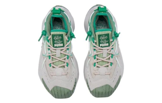 Plexus Gradient Sophia Chang “Gris Verde”