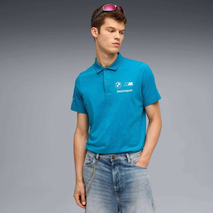 Polo BMW M Motorsport Essentials para hombre Polo BMW M Motorsport Essentials para hombre