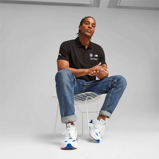 Polo BMW M Motorsport Essentials para hombre Polo BMW M Motorsport Essentials para hombre