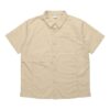 Polo clásico de manga corta extragrande en beige