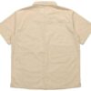 Polo clásico de manga corta extragrande en beige