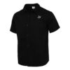 Polo clásico de manga corta extragrande “Negro”