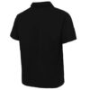 Polo clásico de manga corta extragrande “Negro”