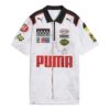 Polo con cremallera del equipo PUMA x A$AP ROCKY “Blanco”