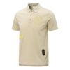 Polo con insignia mixta “Beige”