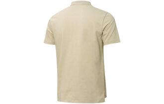Polo con insignia mixta “Beige”