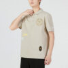 Polo con insignia mixta “Beige”