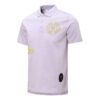 Polo con insignia mixta “Morado”