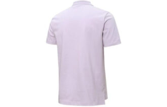 Polo con insignia mixta “Morado”