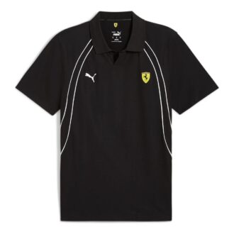 Polo de competición Scuderia Ferrari “Negro”