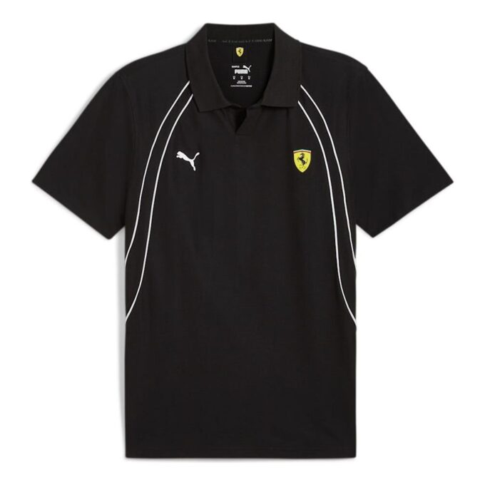 Polo de competición Scuderia Ferrari “Negro”