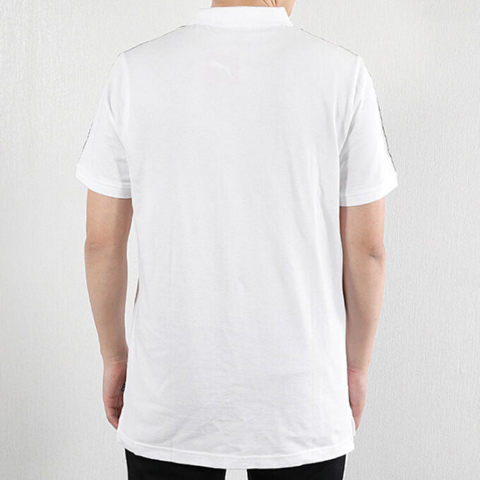Polo de golf Gamer “Blanco”