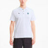 Polo de manga corta a rayas PUMA x BMW Motorsport “Blanco y negro”