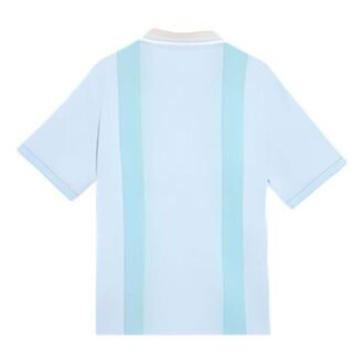 Polo de manga corta Après Court “Azul”