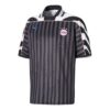 Polo de manga corta con rayas PUMA x KS JERSEY en negro
