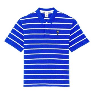 Polo de manga corta PUMA x AMI “Azul”