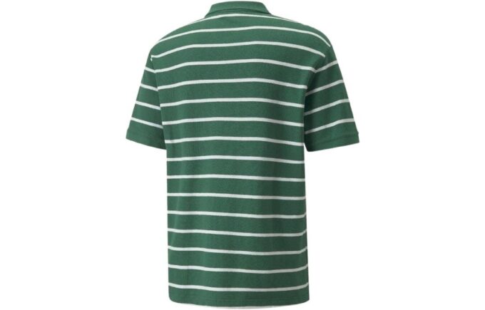 Polo de manga corta PUMA x Ami “Verde”