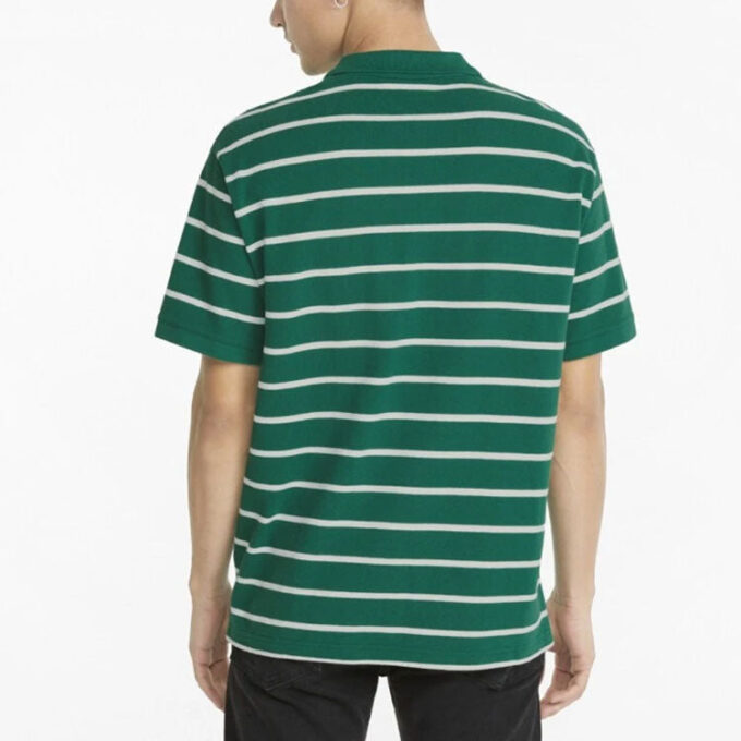 Polo de manga corta PUMA x Ami “Verde”