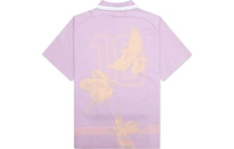 Polo de punto PUMA x KidSuper “Violeta intenso”