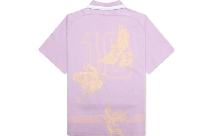 Polo de punto PUMA x KidSuper “Violeta intenso”