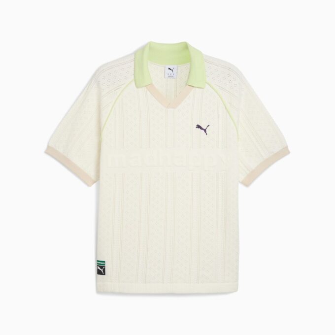 Polo de punto PUMA x MADHAPPY