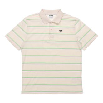 Polo de rayas Downtown “Beige”