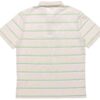 Polo de rayas Downtown “Beige”