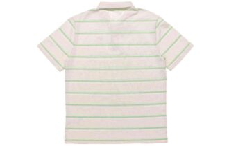 Polo de rayas Downtown “Beige”
