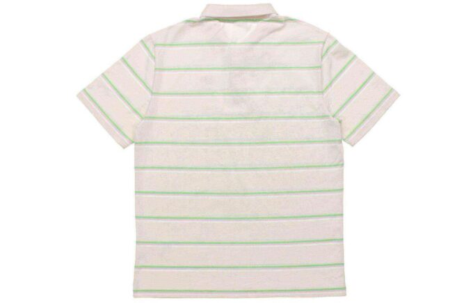 Polo de rayas Downtown “Beige”