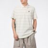 Polo de rayas Downtown “Beige”