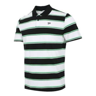 Polo de rayas Downtown “Blanco”