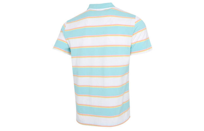 Polo de rayas Downtown “Blanco”
