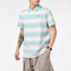 Polo de rayas Downtown “Blanco”