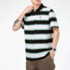 Polo de rayas Downtown “Blanco”