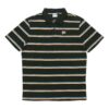 Polo de rayas Downtown “Negro”