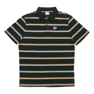 Polo de rayas Downtown “Negro”