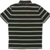 Polo de rayas Downtown “Negro”