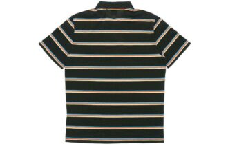 Polo de rayas Downtown “Negro”