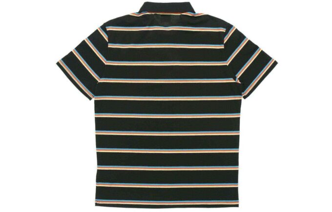 Polo de rayas Downtown “Negro”
