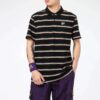 Polo de rayas Downtown “Negro”