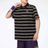 Polo de rayas Downtown “Negro”