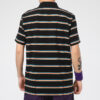 Polo de rayas Downtown “Negro”