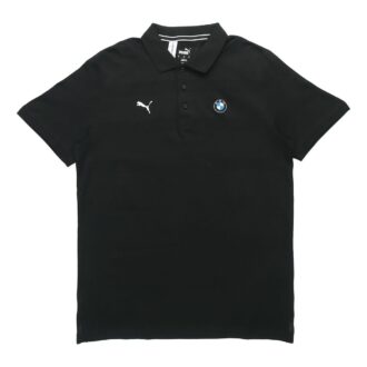 Polo de rayas PUMA x BMW Motorsport “Negro y blanco”