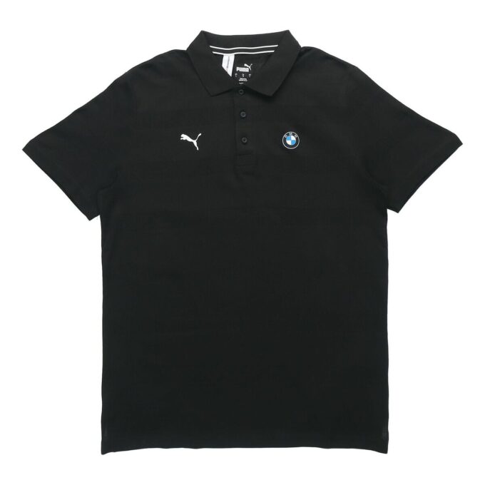 Polo de rayas PUMA x BMW Motorsport “Negro y blanco”