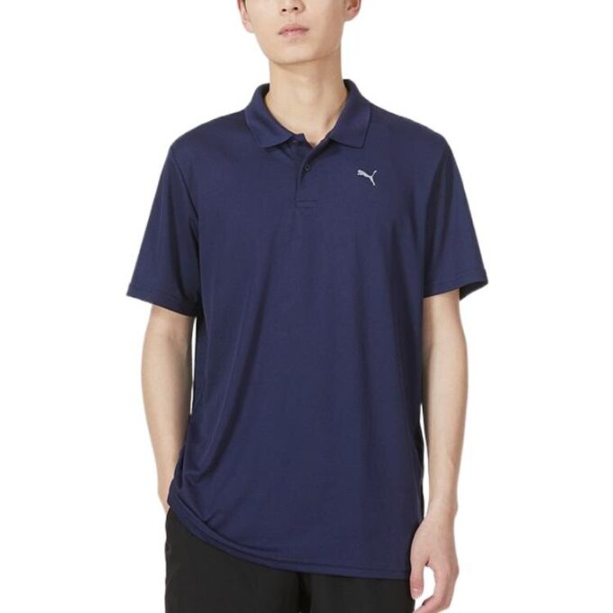 Polo de rendimiento “Azul marino”